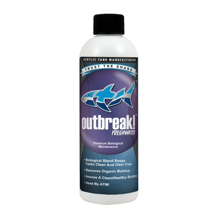 ATM Outbreak Freshwater Batteri Manutenzione biologica dell’acquario 473ml per 1211lt