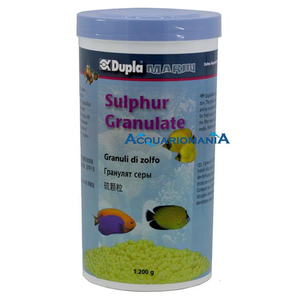 Dupla Sulphur Granulate Granuli di Zolfo per Filtri Denitratori 1200gr