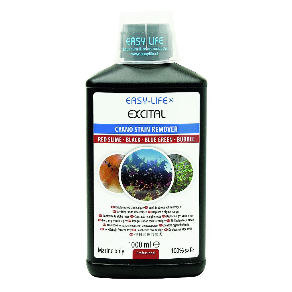 Easy Life Excital Contro Alghe Rosse Cianobatteri nel Marino 1000ml per 10000Lt