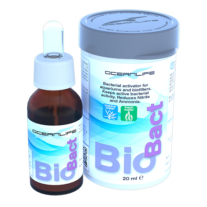 Oceanlife Bio Bact Attivatore Promotore Biologico per dolce e marino 20ml