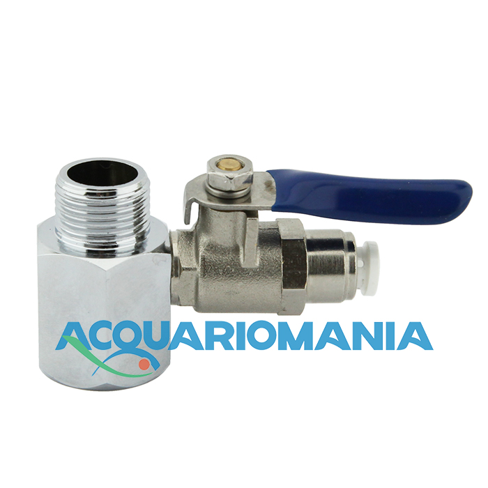 Forwater Presa acqua in ottone per tubo da 3/8&quot;