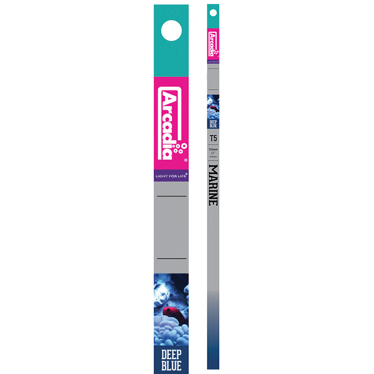 Arcadia Marine Deep Blue Lampada T5 per marino 39W 850mm