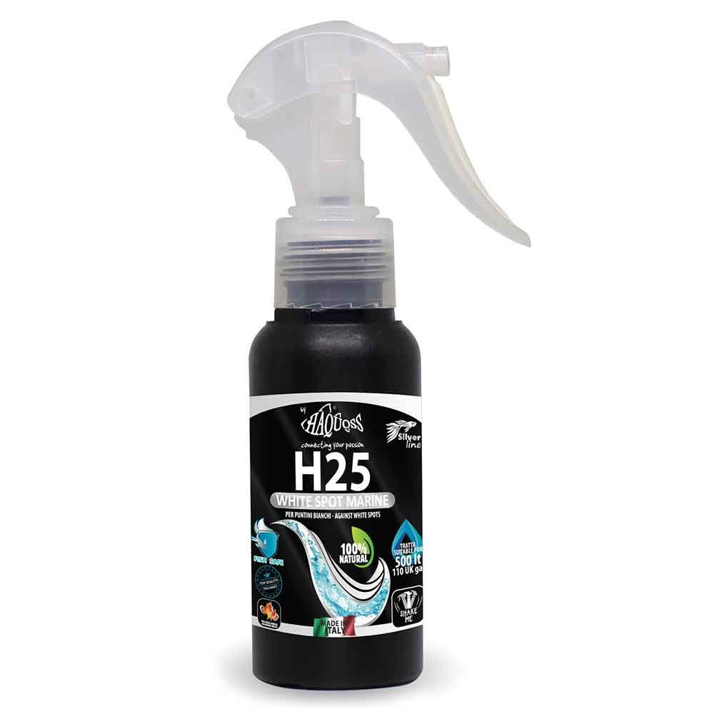Haquoss H25 White Spot Marine contro i puntini bianchi nel marino 100 ml per 500 l