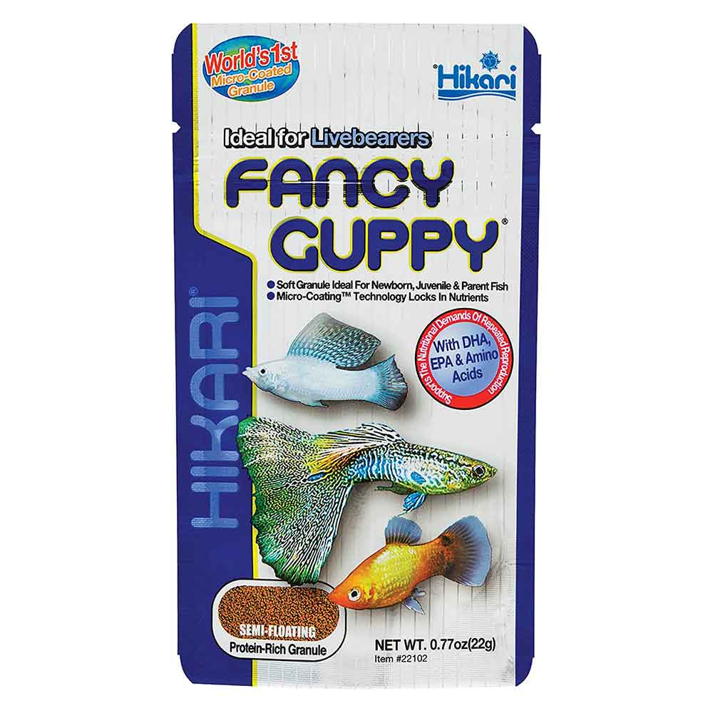 Hikari Fancy Guppy 22gr