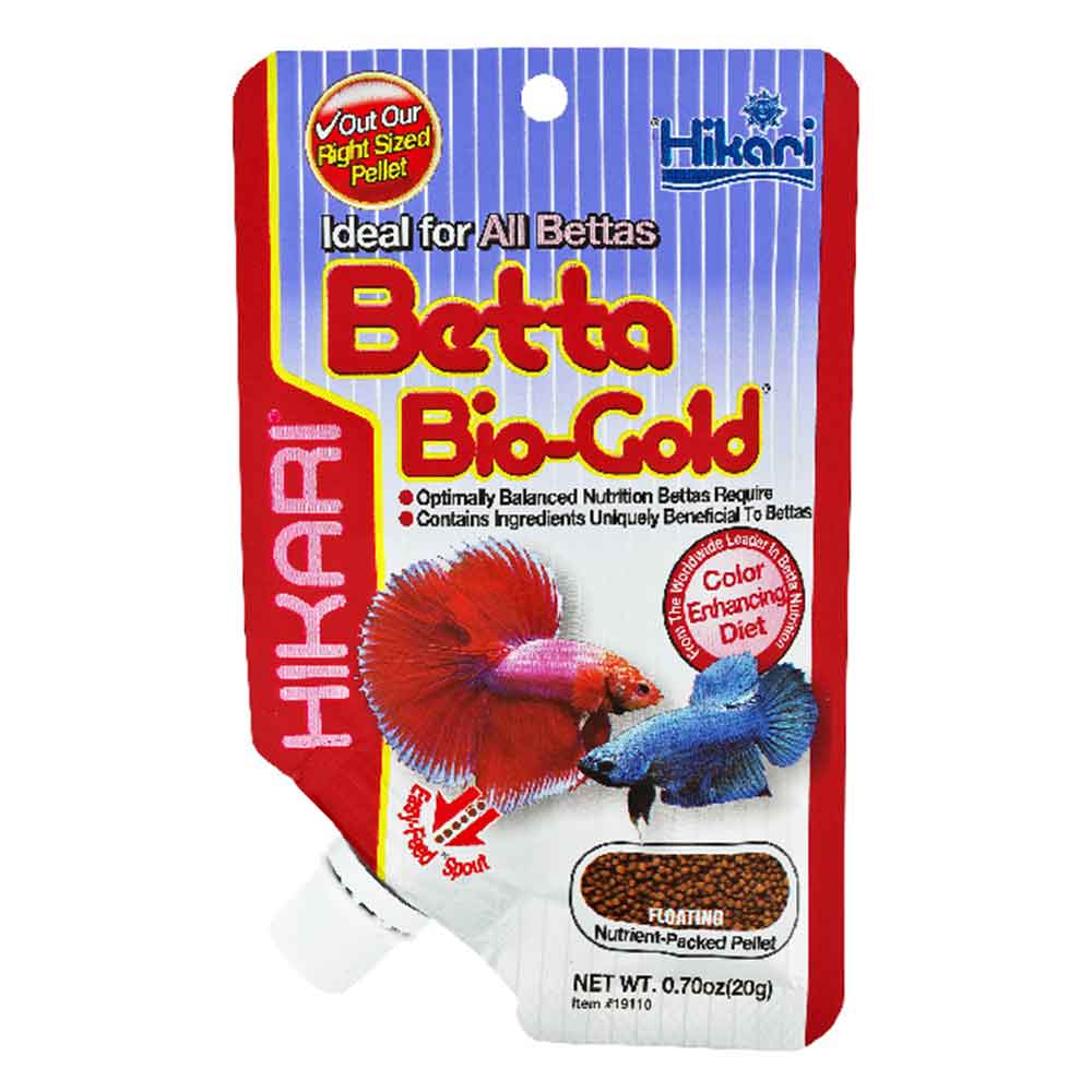 Hikari Betta Bio Gold Baby Alimento per Betta 20gr