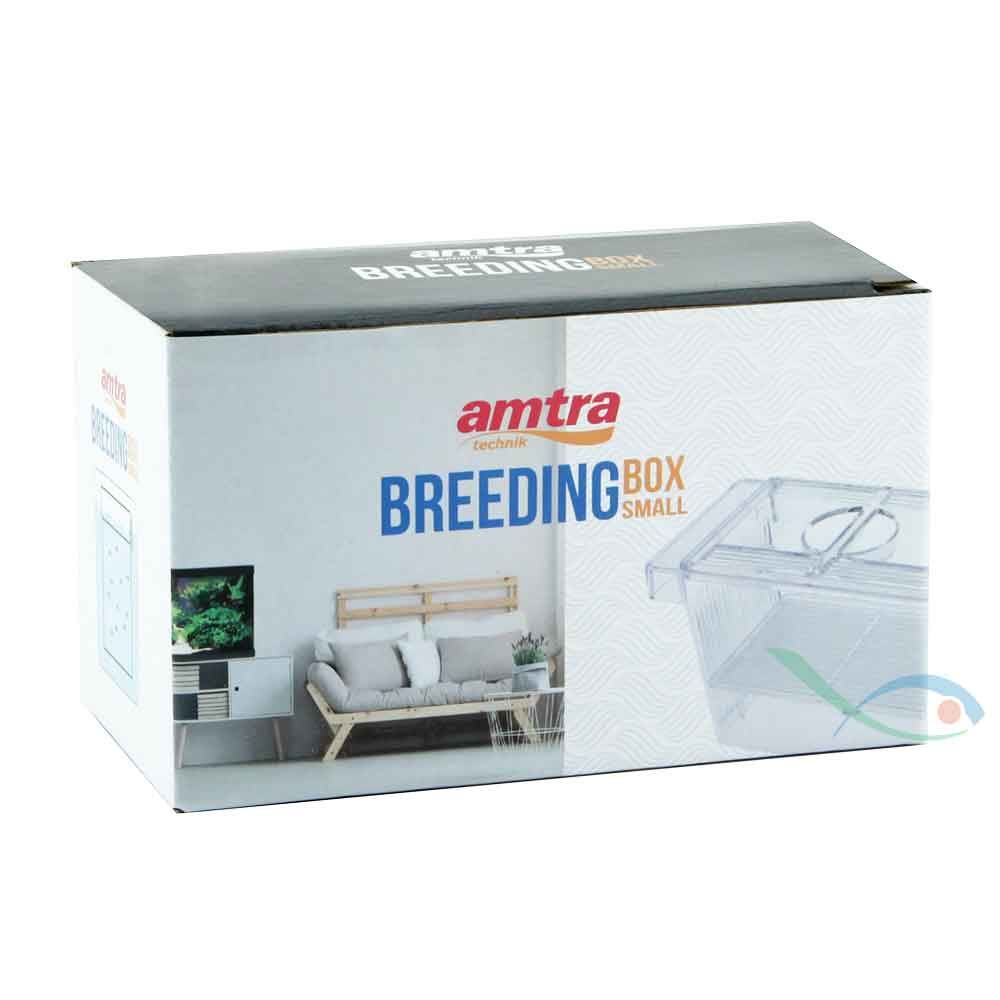 Amtra Sala Parto Nursery Small per avanotti con divisore coperchio e ventose