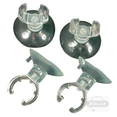 Zolux Ventose 4pz con clip per riscaldatori e altri usi 12mm