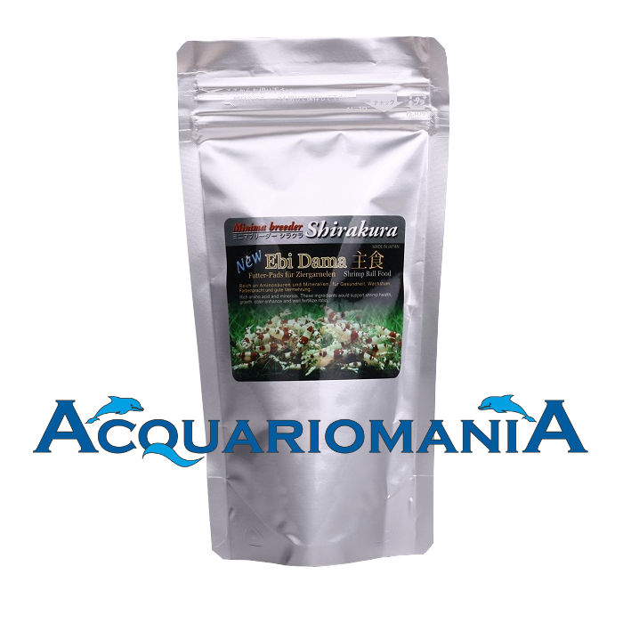 Shirakura Ebi Dama Cibo base per caridine 80 g