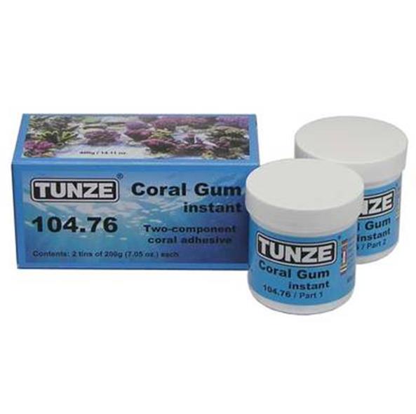 Tunze 0104.760 Coral Gum Colla Epossidica Bicomponente 400gr