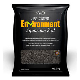 Glas Garten Environment Aquarium Soil Powder Fondo fertile 4l
