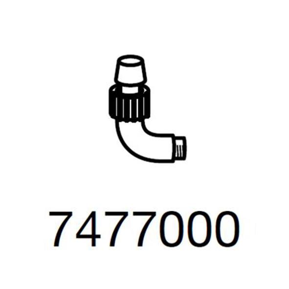 Eheim 7477000 Attacco con ghiera per Filtri esterni Classic