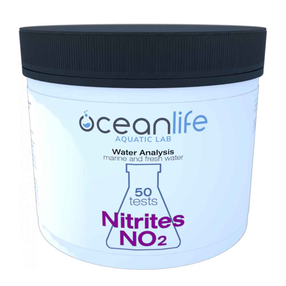 Oceanlife Test NO2 Nitriti V2 High/Low Resolution Dolce e Marino 50 Misurazioni