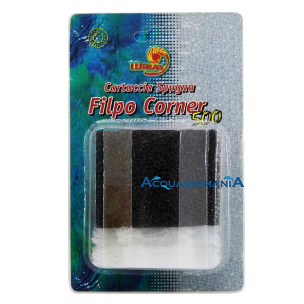 Wave Ricambio Cartuccia Spugna Filpo Corner 500