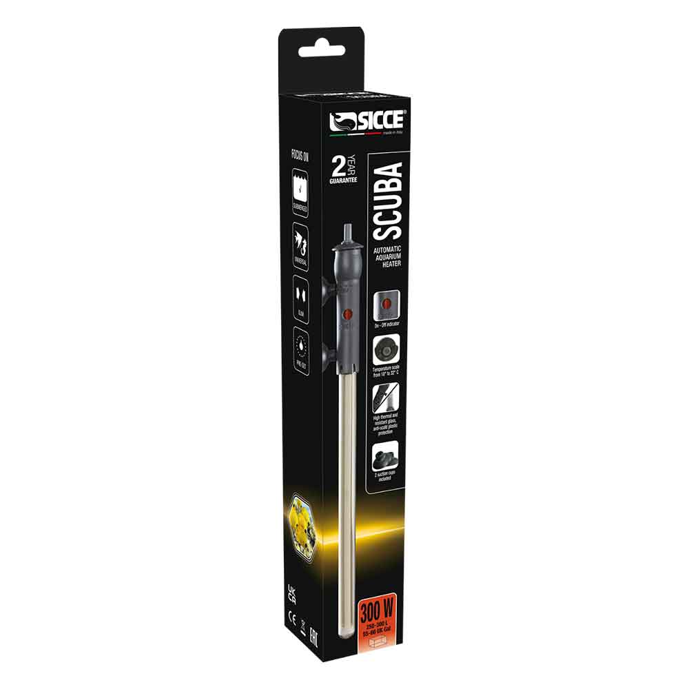 Sicce Riscaldatore Scuba 300W 37cm