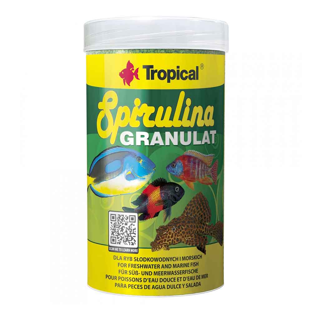 Tropical Spirulina Granulat 100ml 60gr