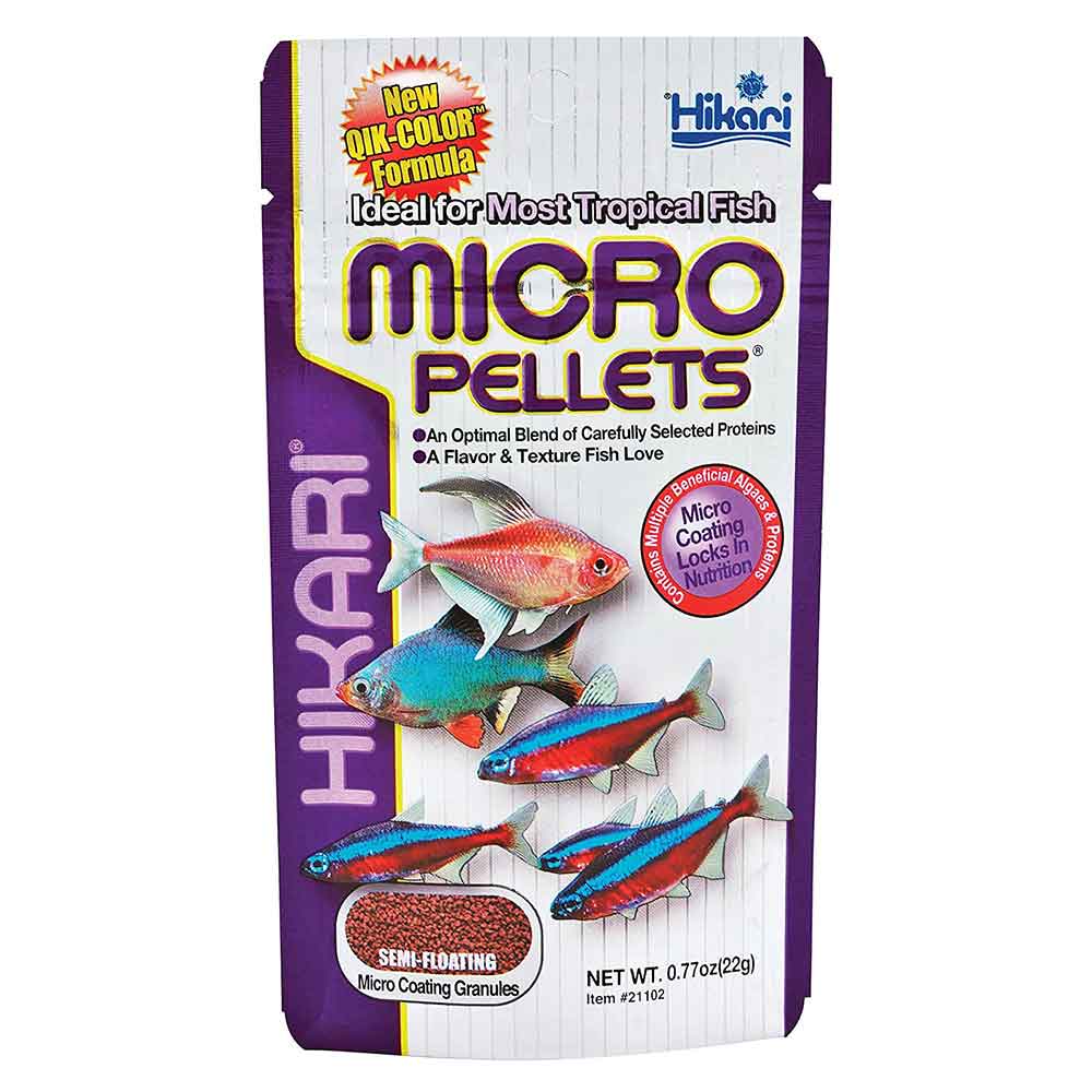Hikari Tropical Micro Pellets per Piccoli Pesci 20gr