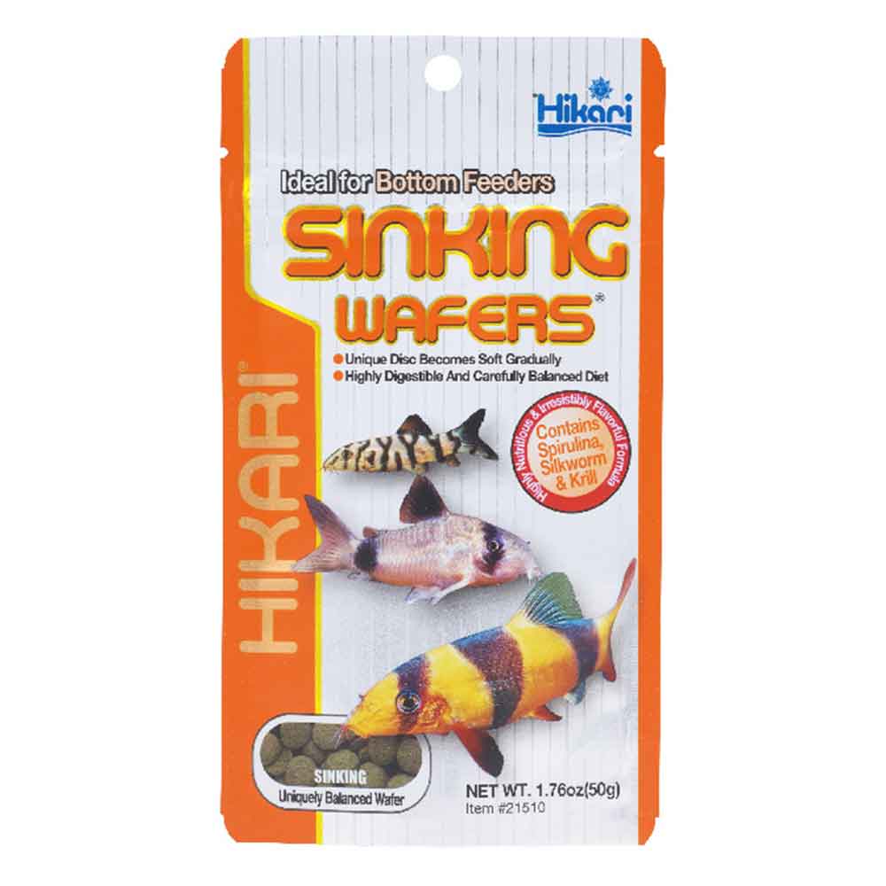 Hikari Sinking Wafers Pastiglie per Pesci da Fondo 50gr
