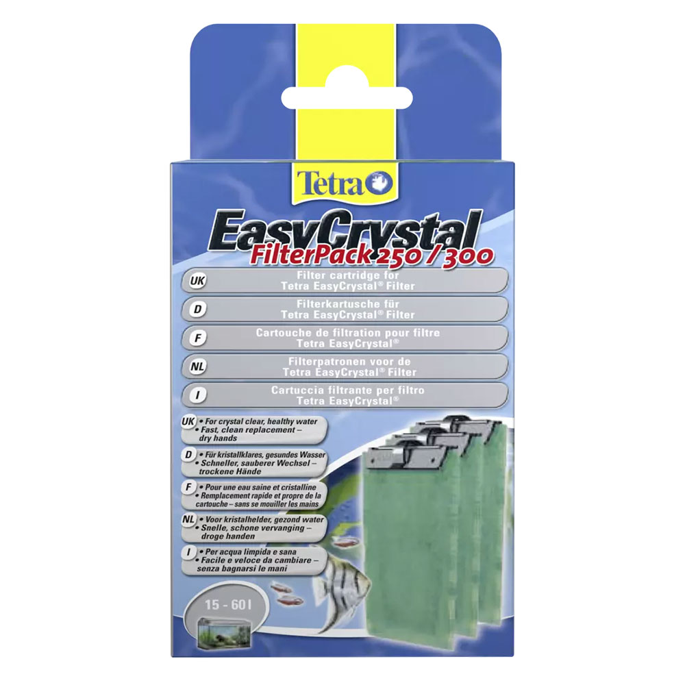 Tetratec EasyCrystal Filter Pack 250/300 Cartucce Filtranti