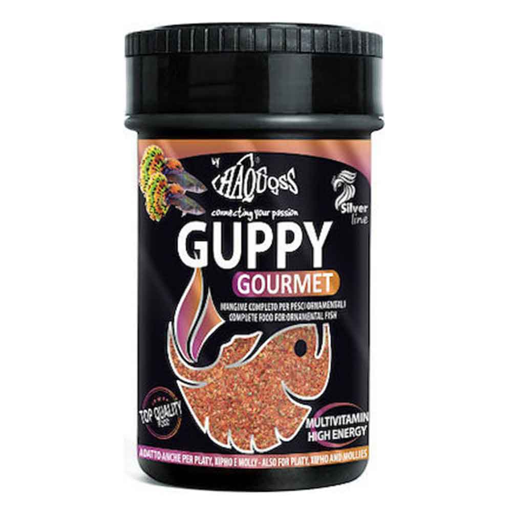 Haquoss Guppy Gourmet 100ml 20gr