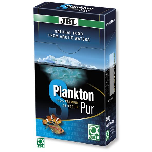 Jbl Plankton Pur S Zooplancton naturale (100% molluschi e crostacei interi) 40 g