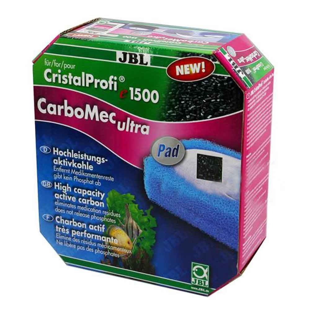 Jbl CarboMec ultra Pad Spugna e carbone per Filtri esterni e1500/e1501