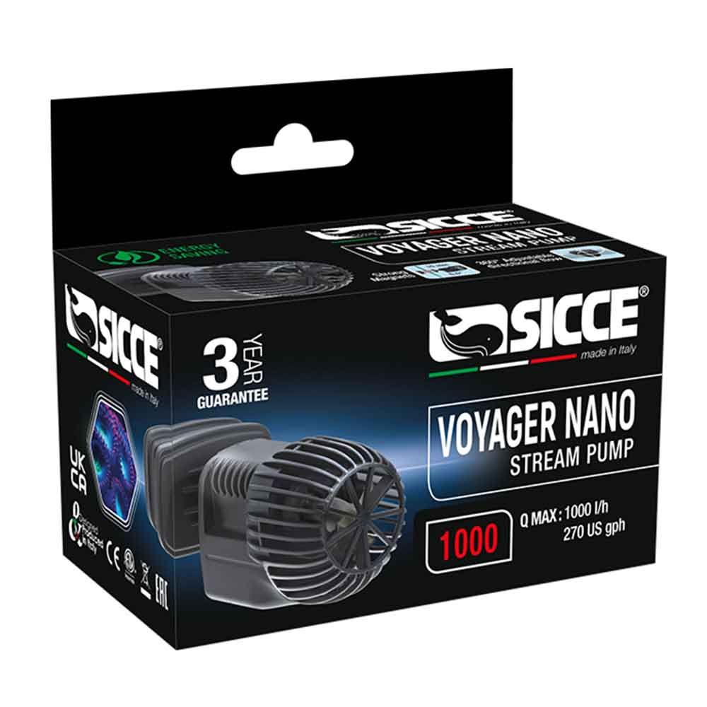 Sicce Nano Voyager Stream Pump pompa di movimento 1000 l/h