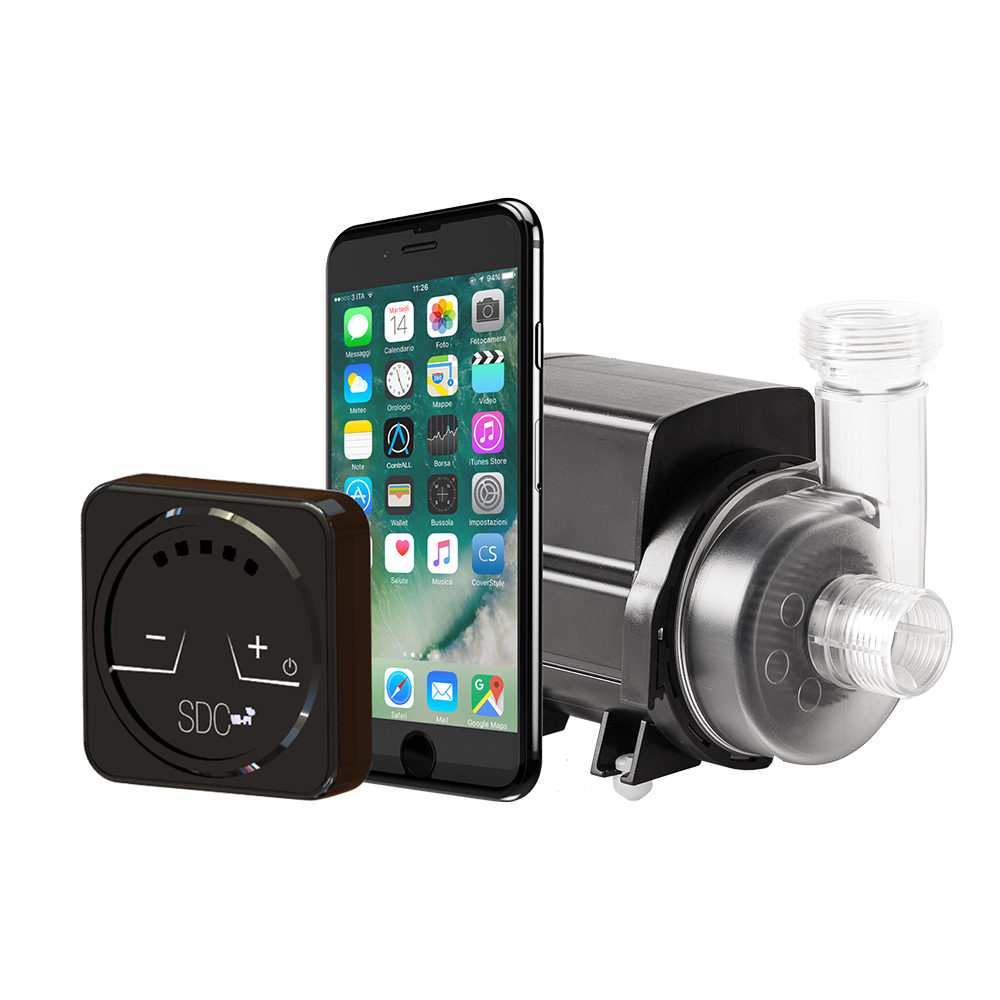 Sicce Syncra SDC 7.0 Pompa Multifunzione elettronica wi-fi 3000/7000l/h