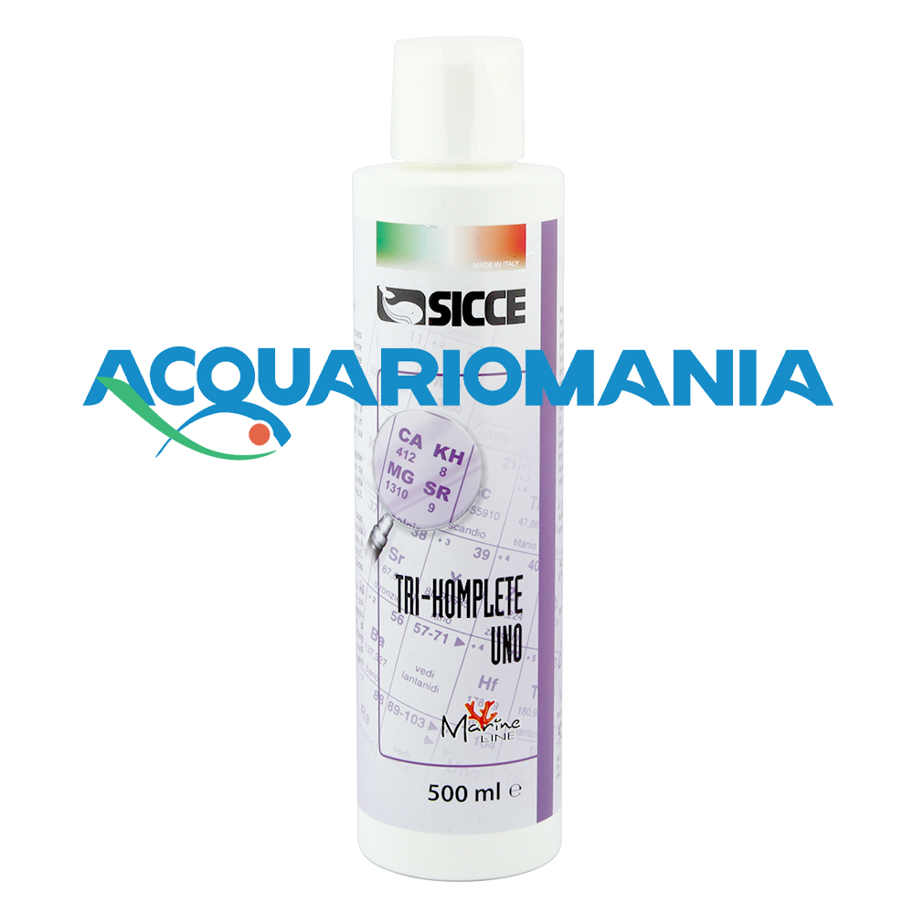 Sicce Tri Komplete UNO (Calcio e Stronzio) 500ml