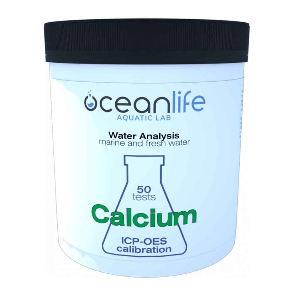 Oceanlife Test CA Calcio Marino 50 Misurazioni
