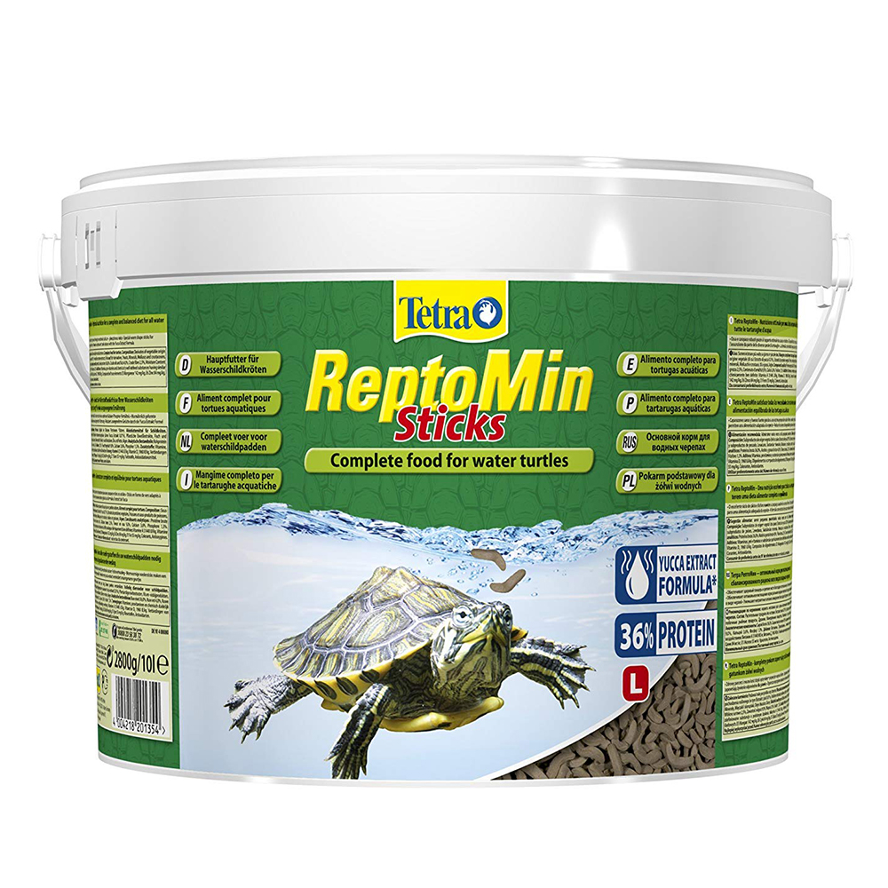 Tetra ReptoMin Mangime base in Stick 10Lt 2.8Kg