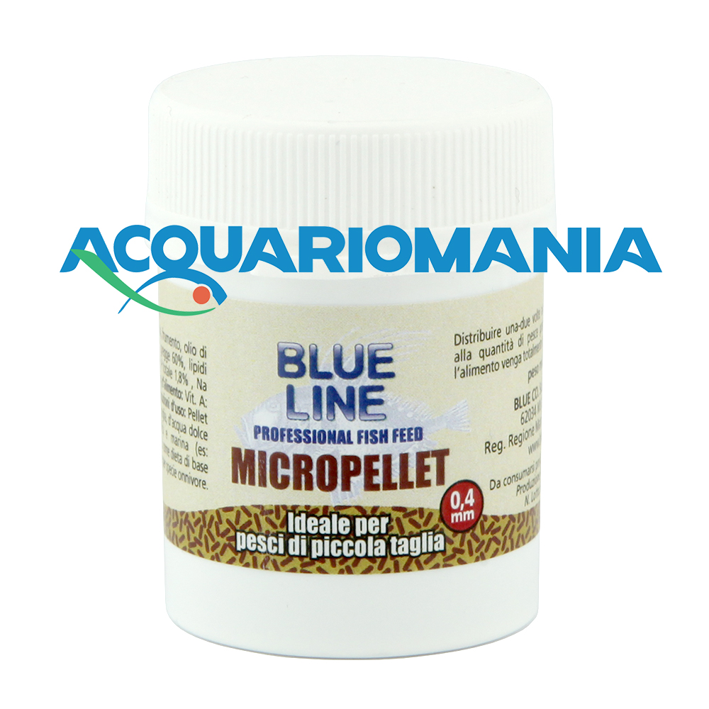Blue Line Micropellet da 20g