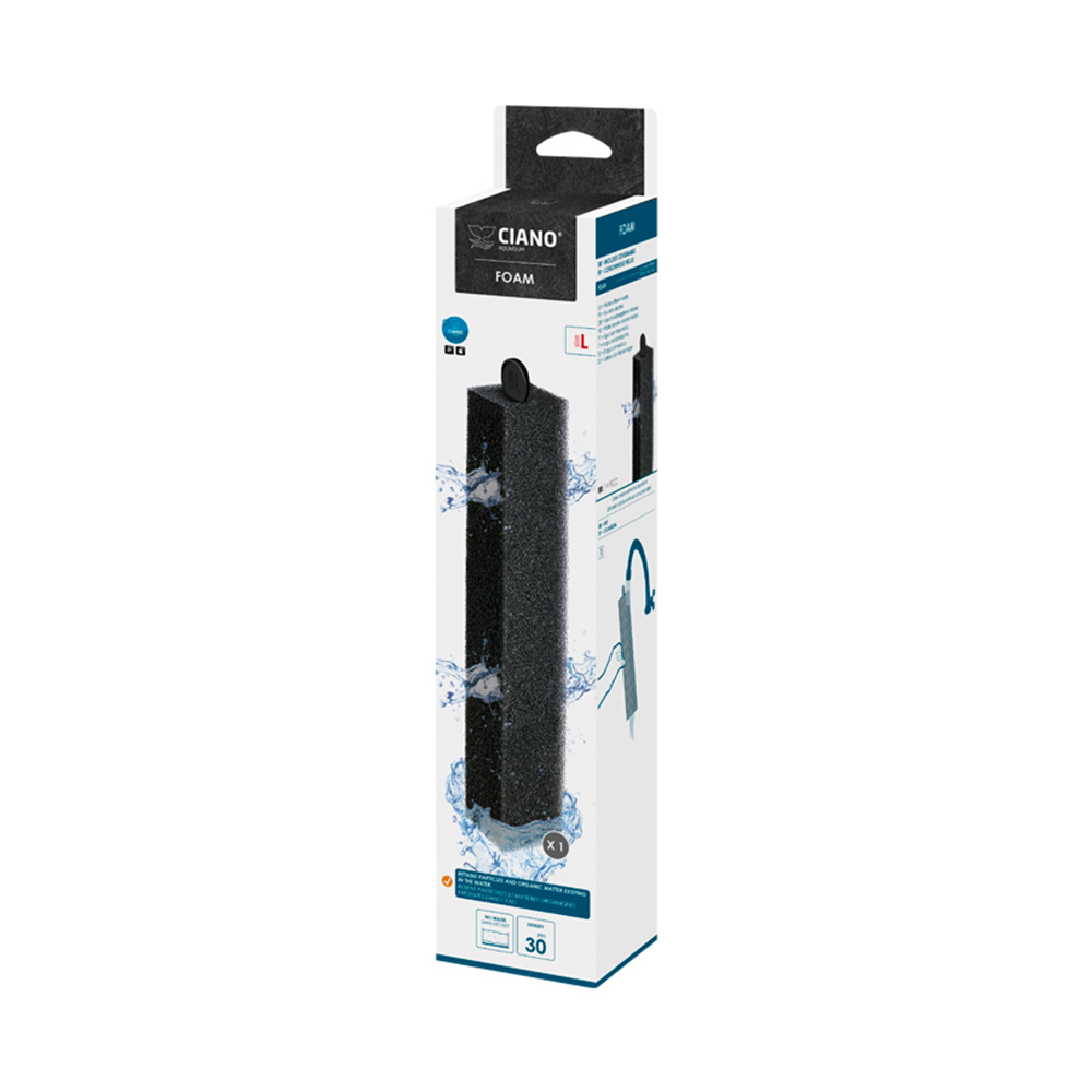 Ciano Foam L Spugna di ricambio per CFBIO150 CFBIO250