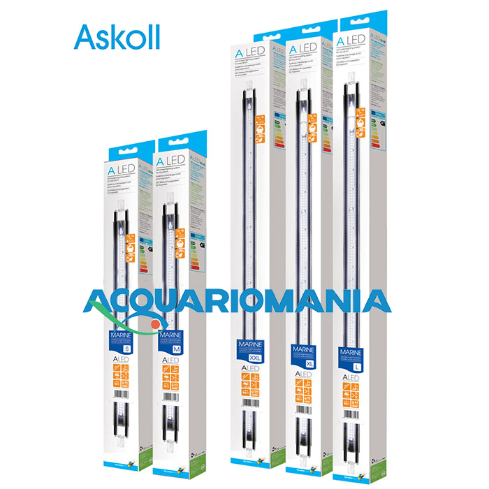 Askoll Lampada A LED Marine XL 14000K° (T8 30W/T5 39/45W) 849mm 25W