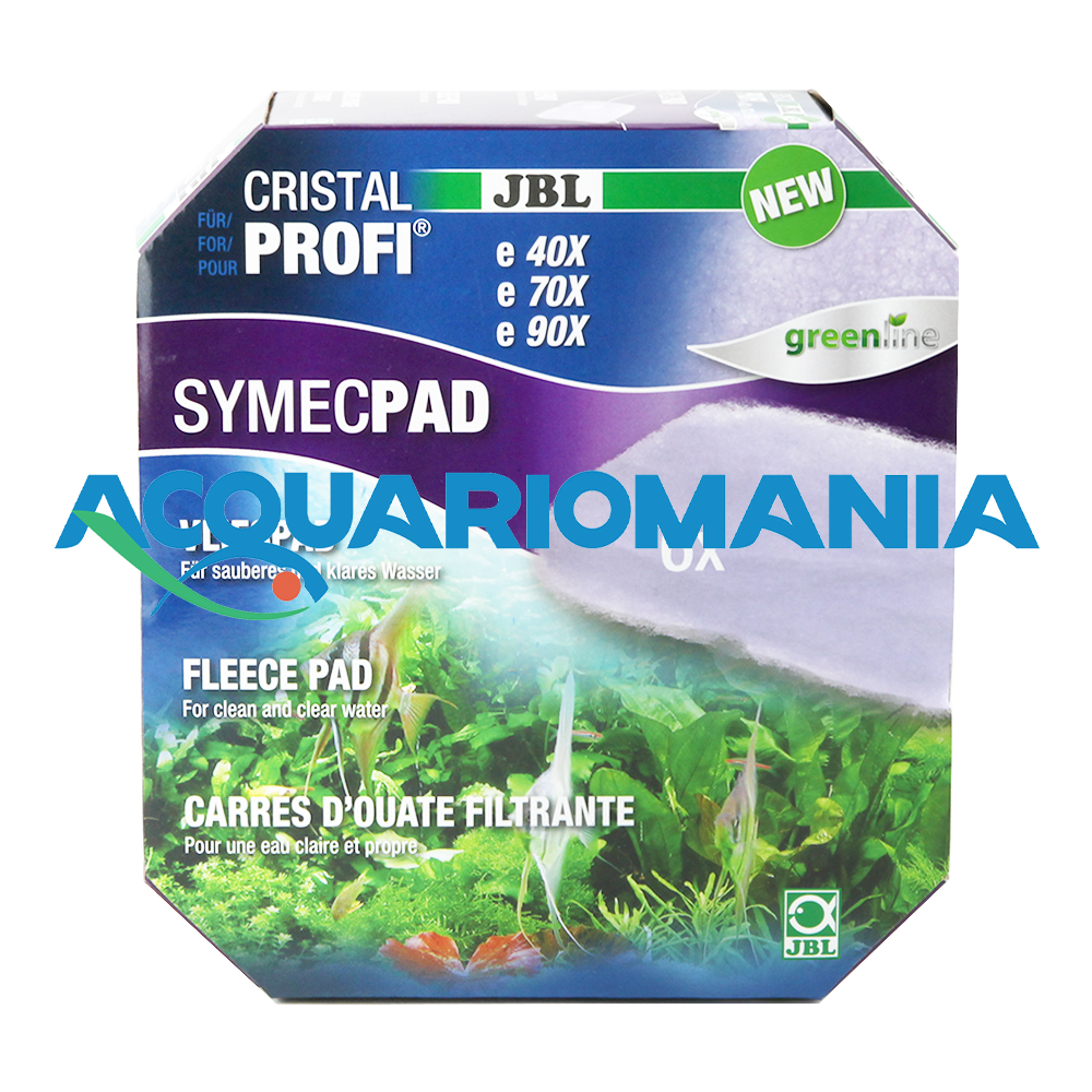 Jbl Symec Cristal Profi per Filtri Esterni e 401/2 e701/2 e901/2 6pz