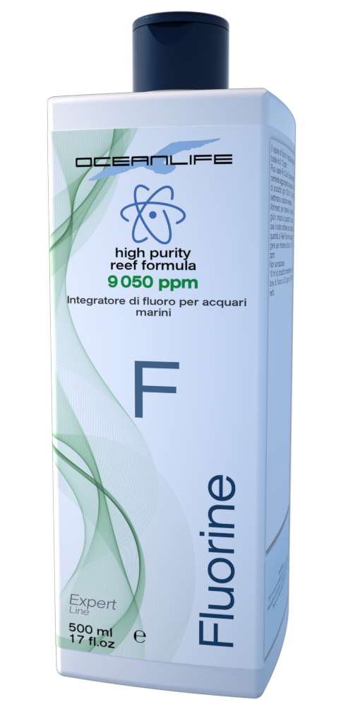 Oceanlife Fluorine liquido per colori brillanti 500ml