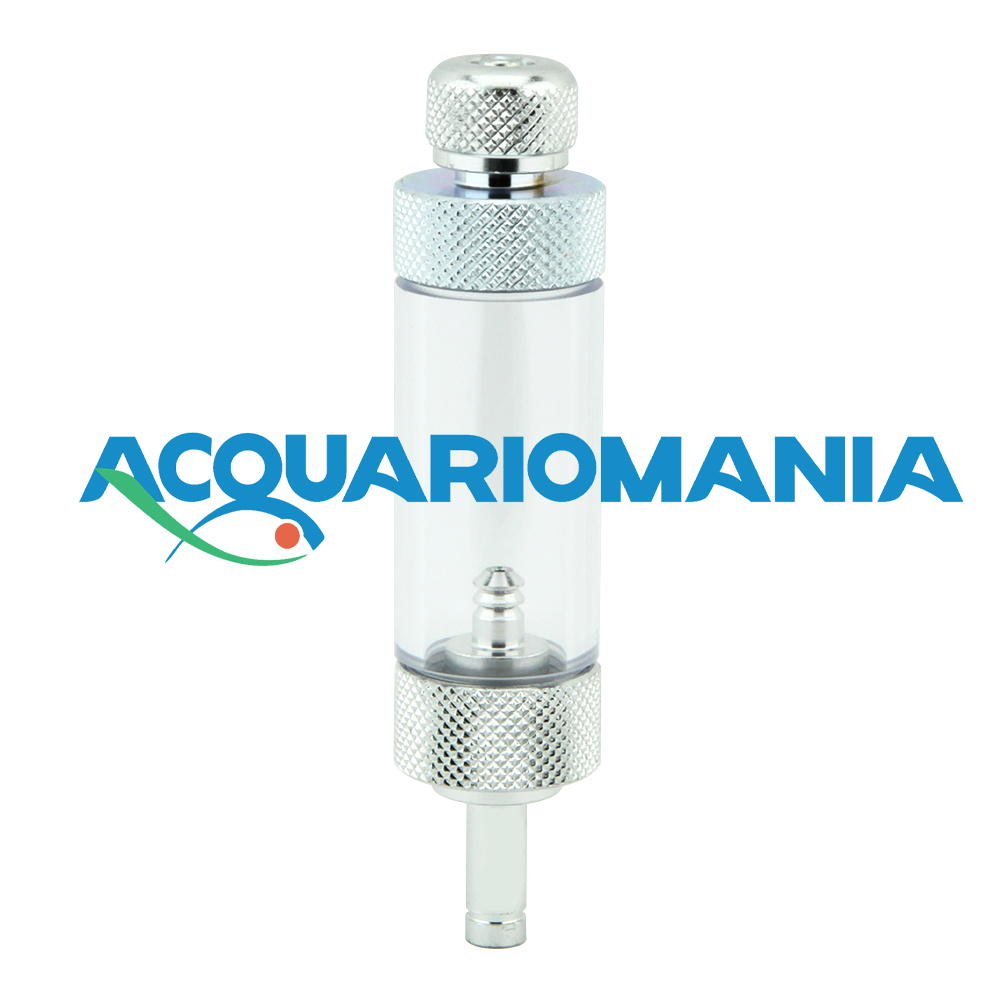 Chihiros Bubble Counter Contabolle CO2 in vetro