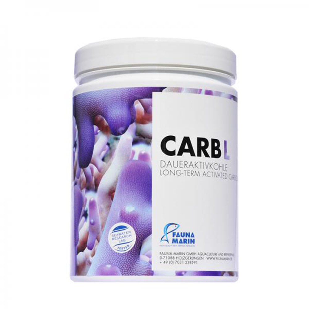 Fauna Marin Carb L Carbone attivo a lunga permanenza 1000ml