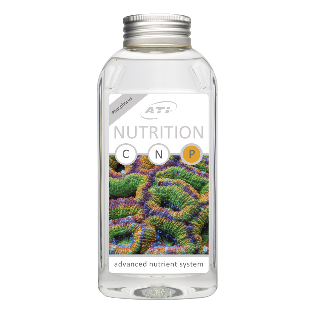 Ati Nutrition P Integratore di Fosforo per Acquari di Barriera 500ml