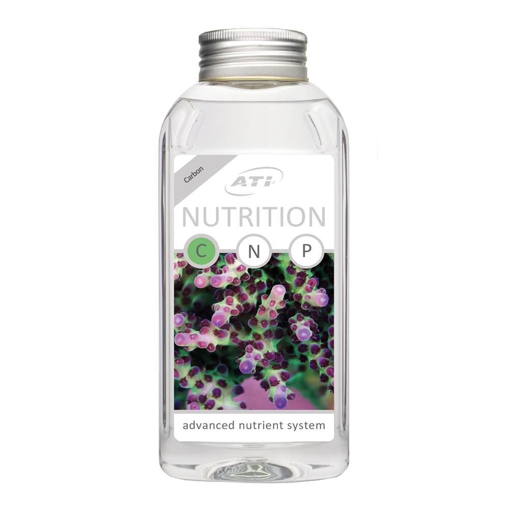 Ati Nutrition C Integratore di Carbonio per Acquari di Barriera 500ml