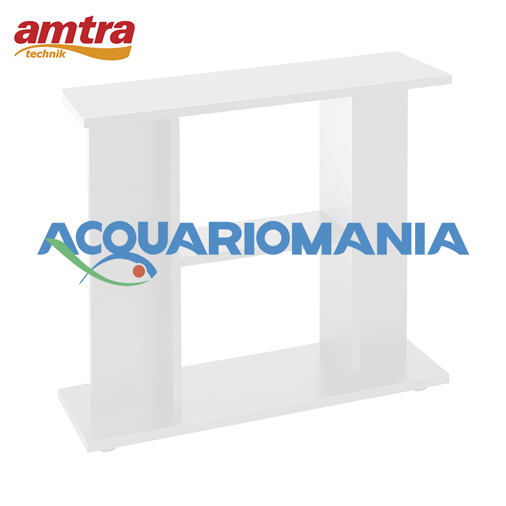 Amtra Supporto per acquario 80 Bianco 80x32x70H