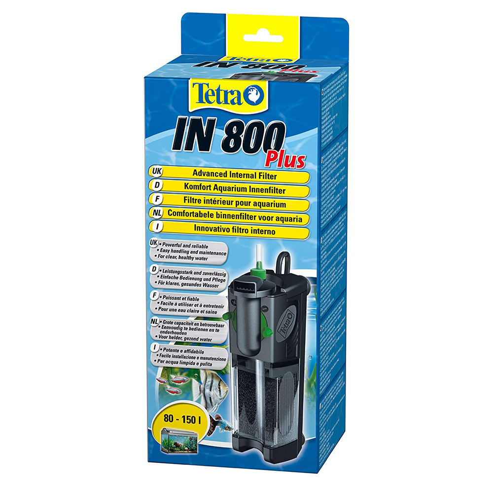 Tetra IN 800 Plus Filtro interno per Acquari da 80 a 150 litri
