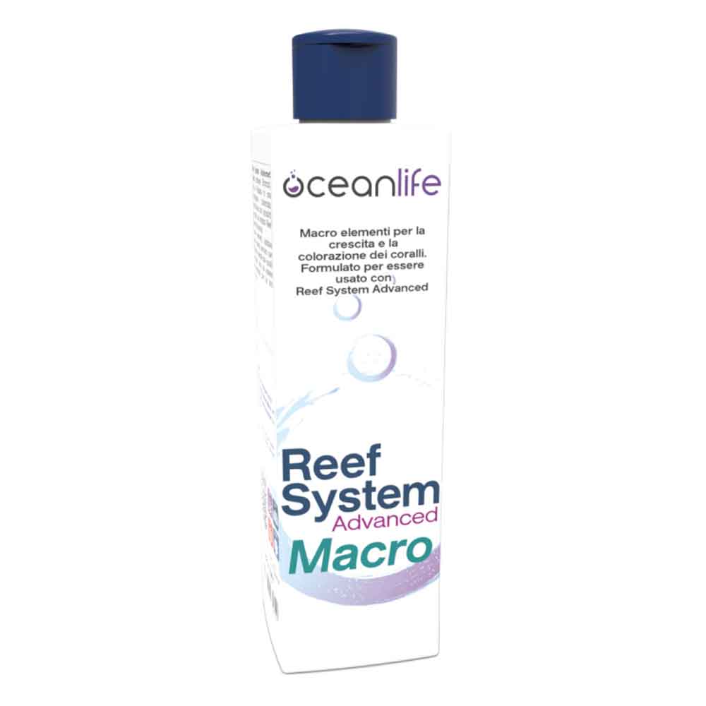 Oceanlife Reef System Advanced Macro 500ml