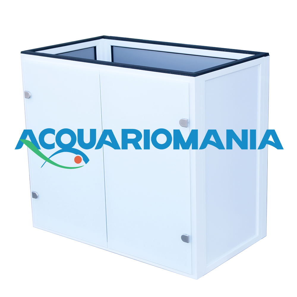 Supporto in Alluminio per acquario su misura 100x50x70hcm