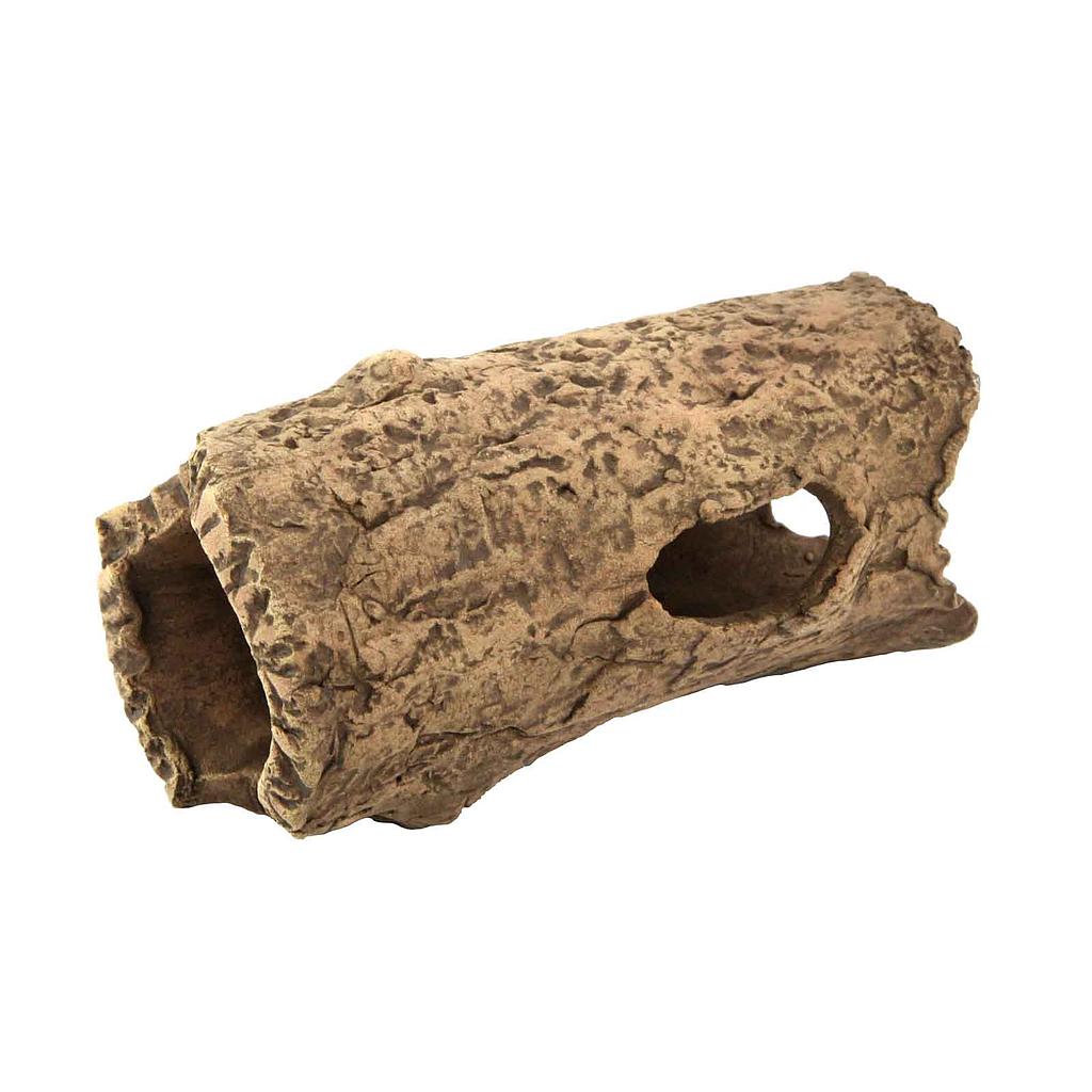 Ceramic Nature Log XS Tronco Tunnel Decoro in ceramica 12cm