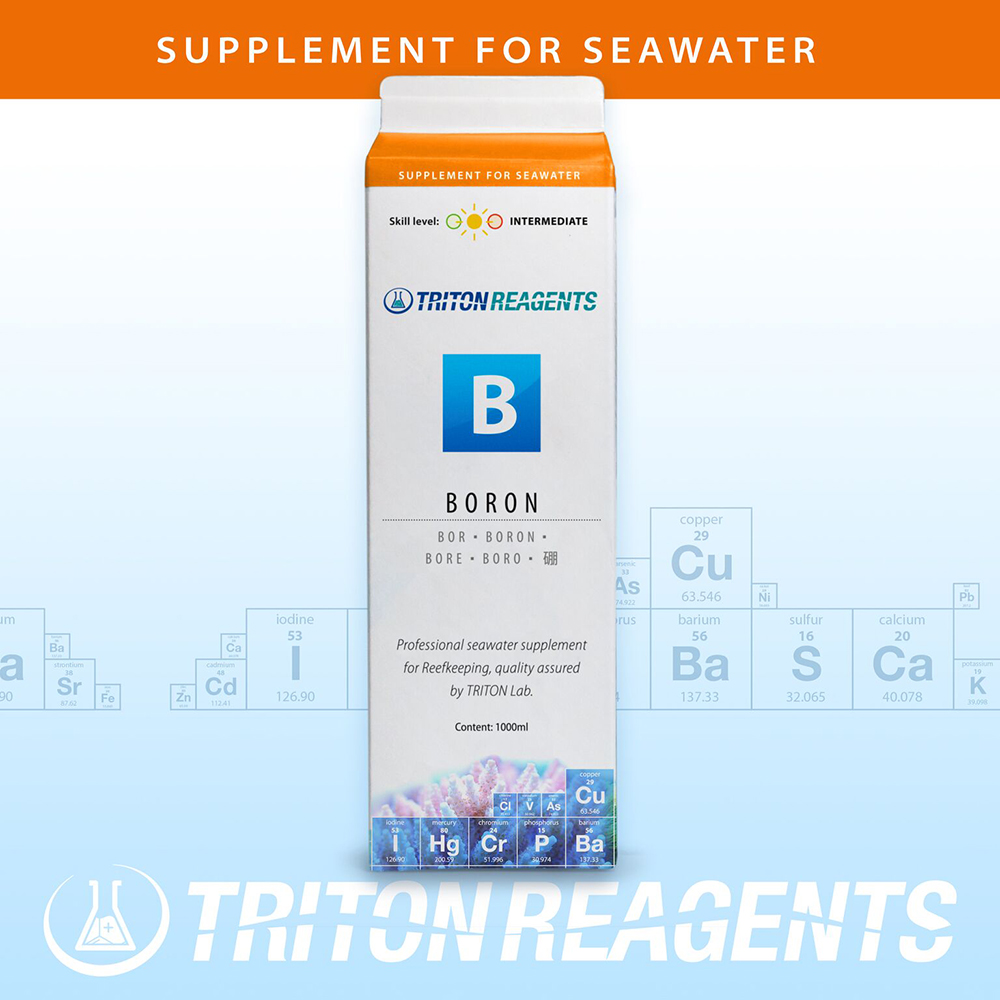 Triton Reagents B Boron 1000ml