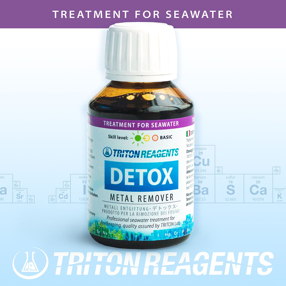 Triton Detox Metal Remover 100ml