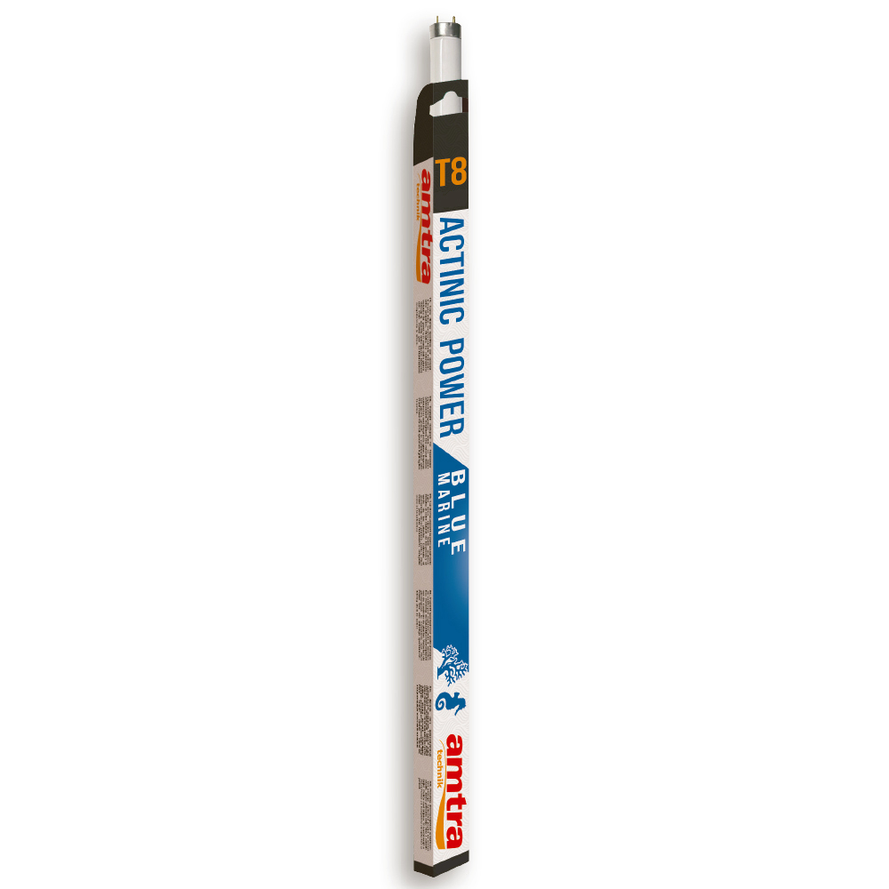 Amtra Actinic Lampada Neon T8 15W 450mm
