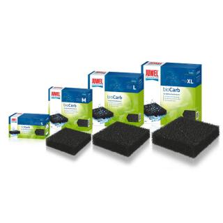 Juwel BioCarb S Ricambio Spugna Carbone filtri Bioflow Super/S