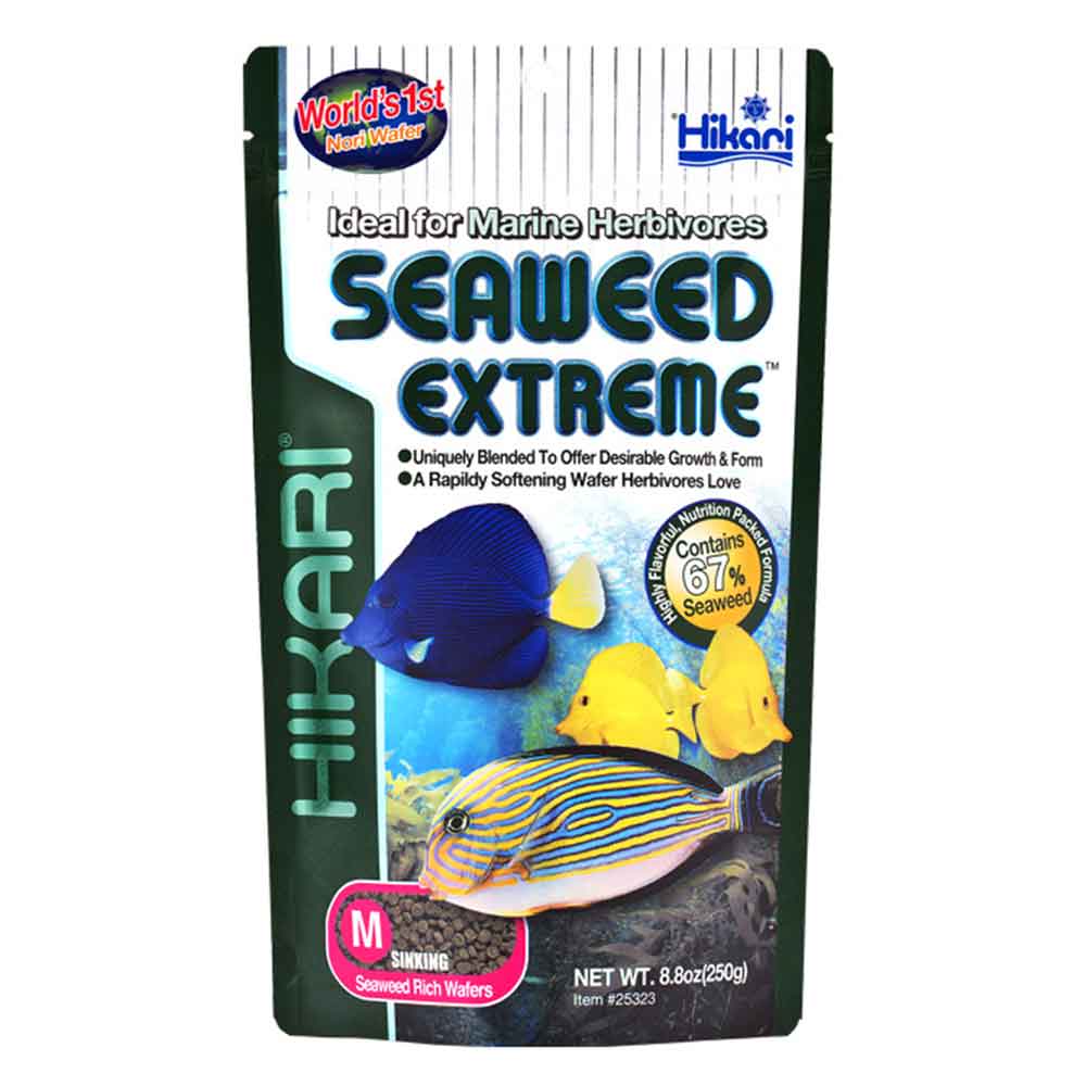 Hikari Marine Seaweed Extreme Medium Wafer Sinking 250gr