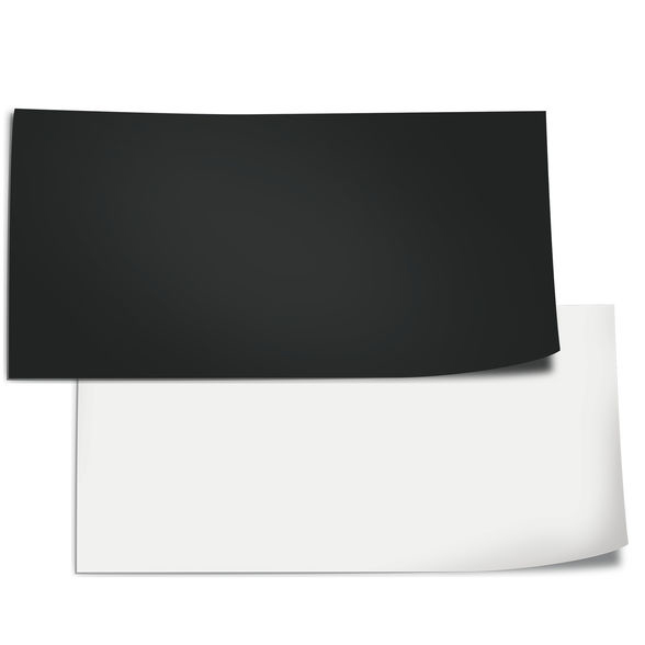 Juwel Sfondo Poster 3 esterno double face S bianco/nero 60x30 cm